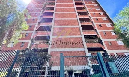 Apartamento com 3 quartos para alugar na Rua Vítor Manoel Souza Lima, Jardim Bethânia, São Carlos