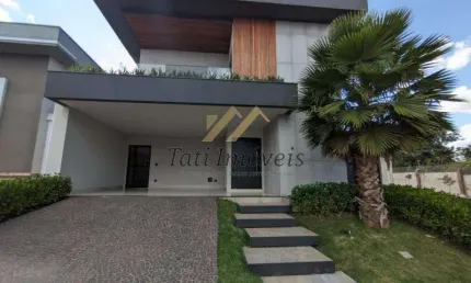 Casa em condomínio fechado com 4 quartos à venda na Passeio das Magnólias, Parque Faber Castell IV, São Carlos