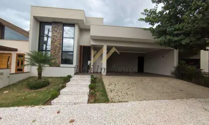 Casa em condomínio fechado com 3 quartos à venda na Rua Ray Wesley Herrick, Condomínio Village Damha III, São Carlos
