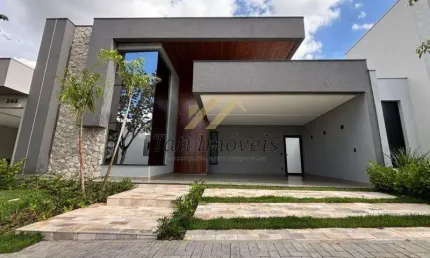 Casa em condomínio fechado com 3 quartos à venda na Av Brasilino Bento, Condomínio Village Damha IV, São Carlos