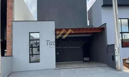 Casa em condomínio fechado com 3 quartos à venda na Av Agenor Galdino Do Prado, Jardim Jóckei Club A, São Carlos