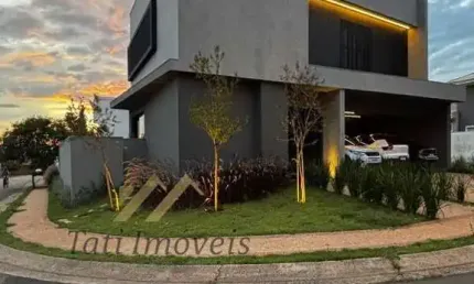 Casa em condomínio fechado com 4 quartos à venda na Passeio das Palmeiras, Swiss Park Residencial, São Carlos