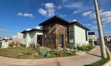Casa em condomínio fechado com 3 quartos à venda na Avenida dos Sanhaços, Parque Faber Castell II, São Carlos