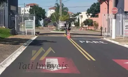 Terreno à venda na Rua Jean Piaget, Condomínio Aquarela, São Carlos