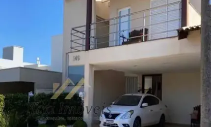 Casa em condomínio fechado com 4 quartos à venda na Rua Ray Wesley Herrick, Condomínio Village Damha II, São Carlos