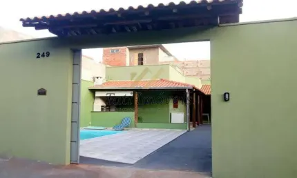 Casa com 3 quartos à venda na Rua Professor Oscar Picchi, Jardim das Torres Prolongamento, São Carlos