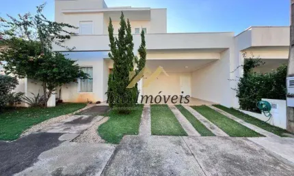 Casa em condomínio fechado com 3 quartos à venda na Rua Ray Wesley Herick, Condomínio Village Damha II, São Carlos