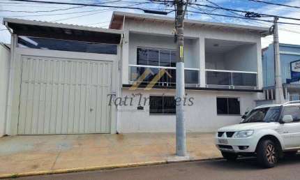 Casa comercial para alugar na Rua Conde do Pinhal, Jardim São Carlos, São Carlos