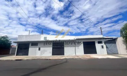 Casa comercial para alugar na Rua Chile, Vila Brasília, São Carlos