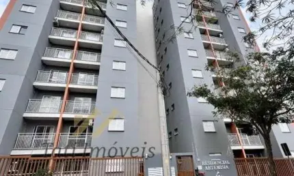 Apartamento com 2 quartos para alugar na Rua Aristides de Santi, Azulville I, São Carlos