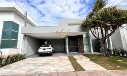 Casa em condomínio fechado com 3 quartos para alugar na Avenida Professora Maria de Cresci Leopoldino, Condomínio Residencial Quebec, São Carlos