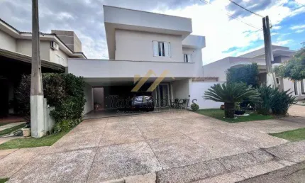 Casa em condomínio fechado com 3 quartos para alugar na Rua Ray Wesley Herick, Condomínio Village Damha II, São Carlos
