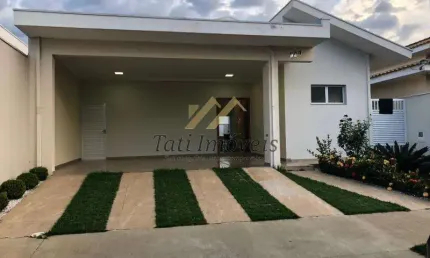 Casa em condomínio fechado com 3 quartos para alugar na Avenida Professora Maria de Cresci Leopoldino, Condomínio Residencial Quebec, São Carlos