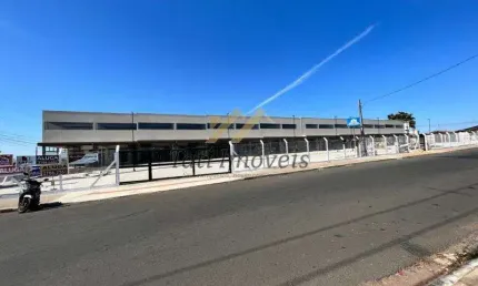 Casa comercial para alugar na Rua Alberto Lanzoni, Parque Santa Felícia Jardim, São Carlos
