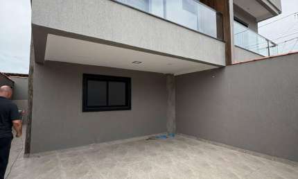 Casa com 3 quartos à venda na Tupi, Praia Grande 