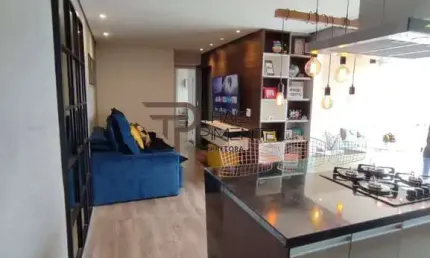 Apartamento com 62m²  2 dormitórios 1 suíte à Venda por R$ 540.000,00