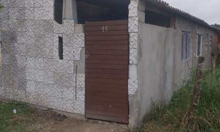 Casa com 2 quartos à venda na Praça Ângelo Guerra, Balneário Gaivota, Itanhaém