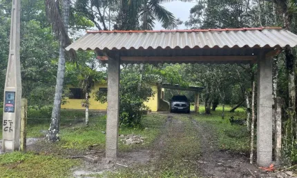 Chácara no Jd São Fernando, R$ 165 mil! Escritura definitiva.