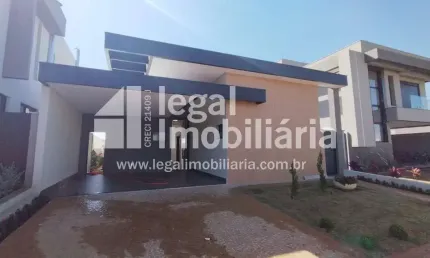 EXCELENTE CASA COM 3 SUÍTES NO CONDOMÍNIO QUINTA DOS VENTOS