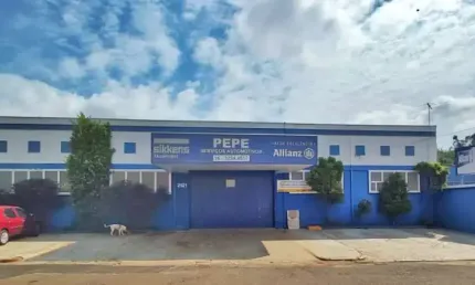 Galpão, 1943 m  - venda por R  2.800.000,ja alugado por R  16.500 mês