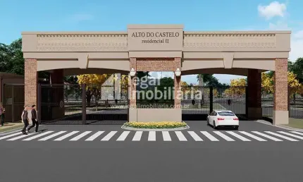 Terreno no condomínio  Alto do Castelo, Ribeirão Preto,