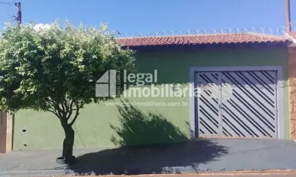 Casa à venda, 3 dormitórios, sendo uma suíte planalto verde, ribeirao preto - sp