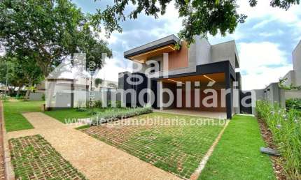 Com automação Apple, piscina, churrasqueira, 4 suítes, Alphaville 1, Rib. Preto