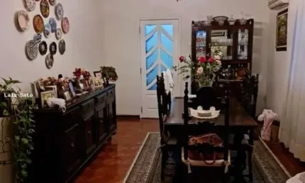 Casa para Venda em Santos, Gonzaga, 3 dormitórios, 3 banheiros, 3 vagas