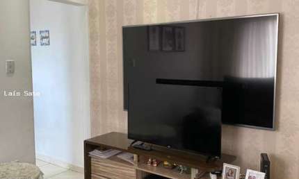 Apartamento para Venda em São Vicente, Esplanada dos Barreiros, 2 dormitórios, 1 banheiro, 1 vaga