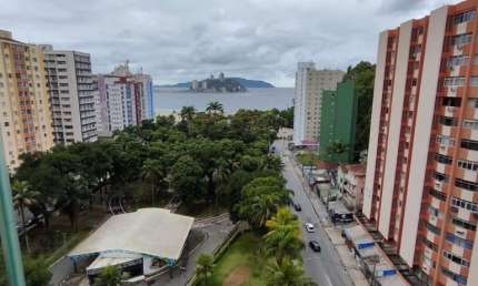 Cobertura para Venda em São Vicente, Centro, 2 dormitórios, 1 suíte, 2 banheiros, 1 vaga