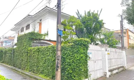 Casa para venda em santos, boqueirão, 5 dormitórios, 1 suíte, 4 banheiros, 4 vagas