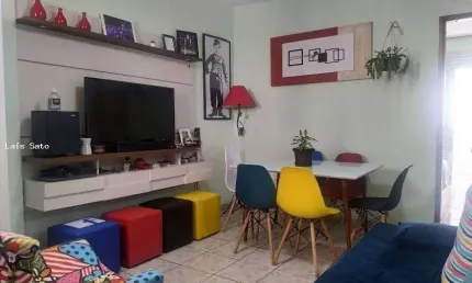 Apartamento para Venda em Santos, Gonzaga, 1 dormitório, 1 banheiro