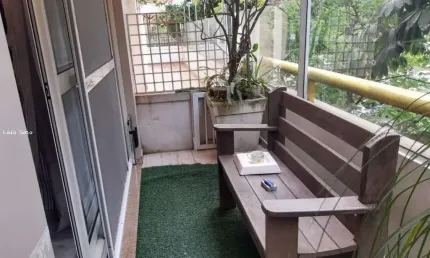 Apartamento para venda em santos, gonzaga, 2 dormitórios, 1 suíte, 2 banheiros, 1 vaga
