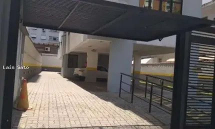 Prédio para alugar no Embaré, Santos 