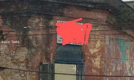 Terreno à venda na Rua Dona Luísa Macuco, Vila Mathias, Santos