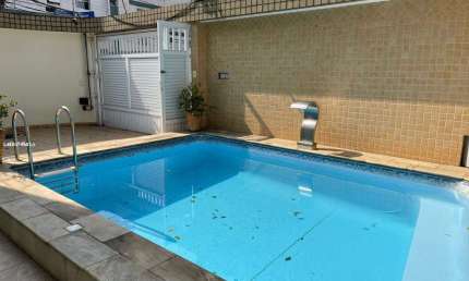 Casa para Locação em Santos, Aparecida, 3 dormitórios, 1 suíte, 2 banheiros, 2 vagas