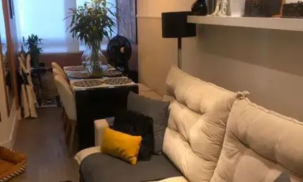 Apartamento para Venda em São Vicente, Itararé, 2 dormitórios, 1 suíte, 2 banheiros, 1 vaga