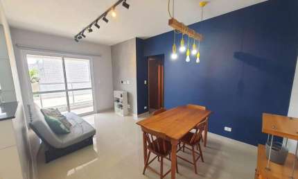 Apartamento para Locação em Santos, Vila Mathias, 2 dormitórios, 2 banheiros, 1 vaga