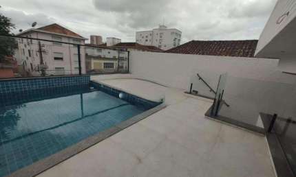 Casa para Venda em Santos, Boqueirão, 4 dormitórios, 4 suítes, 7 banheiros, 2 vagas