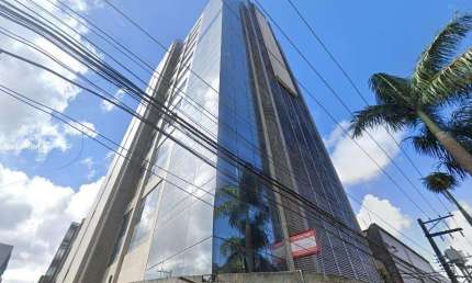 Sala Comercial para Locação em Santos, Centro, 2 banheiros