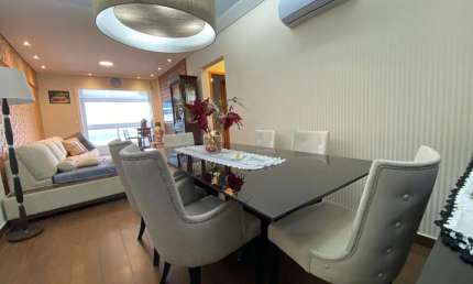 Apartamento para Venda em Praia Grande, Ocian, 2 dormitórios, 1 suíte, 2 banheiros, 2 vagas