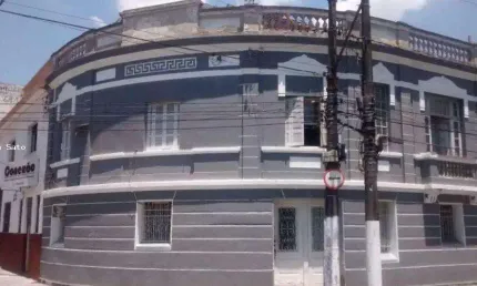 Casa para Venda em Santos, Vila Mathias, 5 dormitórios, 3 banheiros, 1 vaga