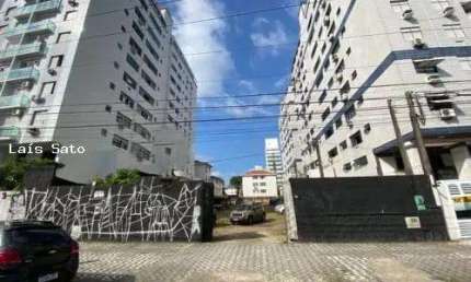 Terreno à venda na Avenida Affonso Penna, Aparecida, Santos