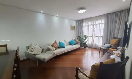 Apartamento para Venda em Santos, Ponta da Praia, 3 dormitórios, 1 suíte, 3 banheiros, 1 vaga