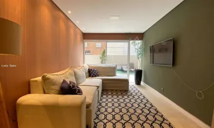 Apartamento para venda em santos, gonzaga, 1 dormitório, 1 suíte, 2 banheiros, 1 vaga