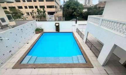 Casa para Locação em Santos, Ponta da Praia, 4 dormitórios, 2 suítes, 6 banheiros, 4 vagas