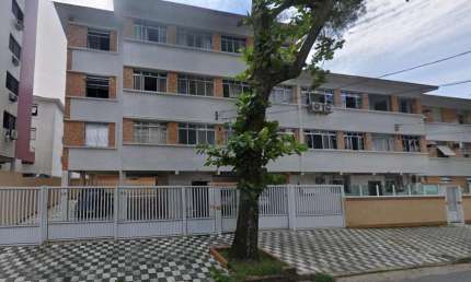 Apartamento para Venda em Santos, Marapé, 2 dormitórios, 1 banheiro, 1 vaga