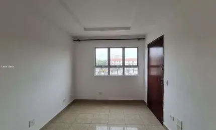 Apartamento para venda em santos, estuário, 2 dormitórios, 2 banheiros, 1 vaga