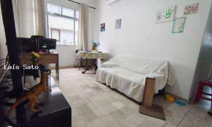 Apartamento para Venda em Santos, Aparecida, 2 dormitórios, 1 banheiro