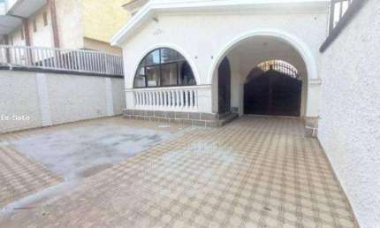 Casa para Locação em Santos, Boqueirão, 4 dormitórios, 1 suíte, 4 banheiros, 2 vagas